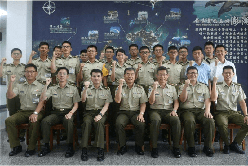 0906指揮官視導澎湖憲兵隊 要求恪守軍紀