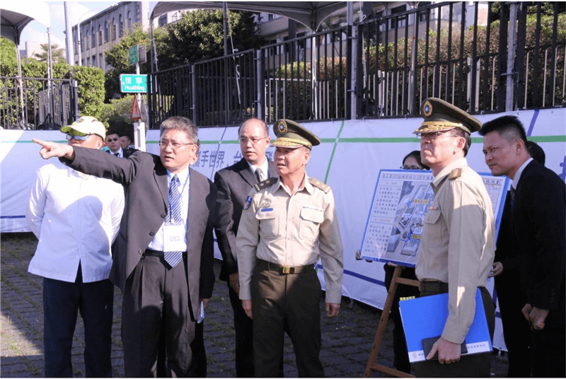 1.指揮官要求熟稔國慶警衛勤務