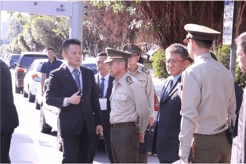 熟稔國慶警衛勤務2