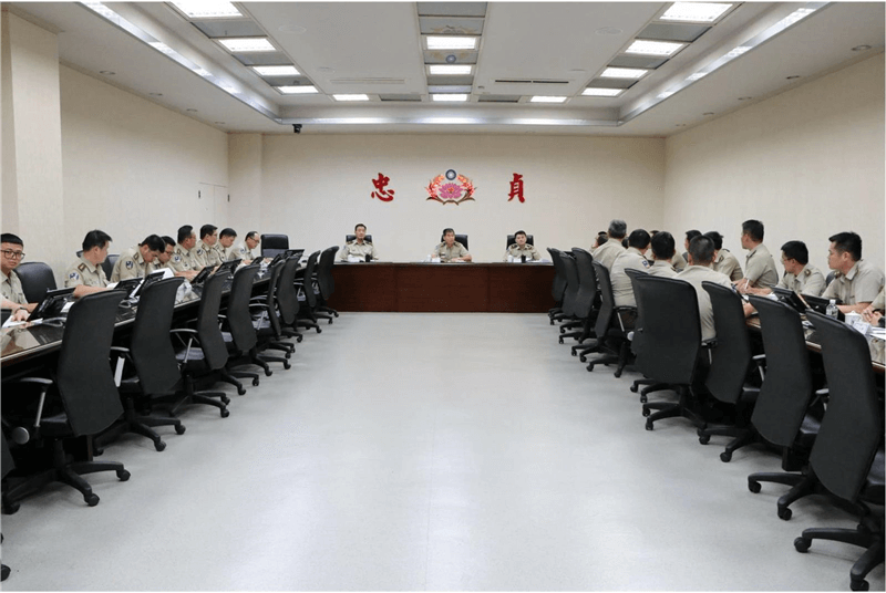 4.指揮官囑掌握人員狀況 風險管控