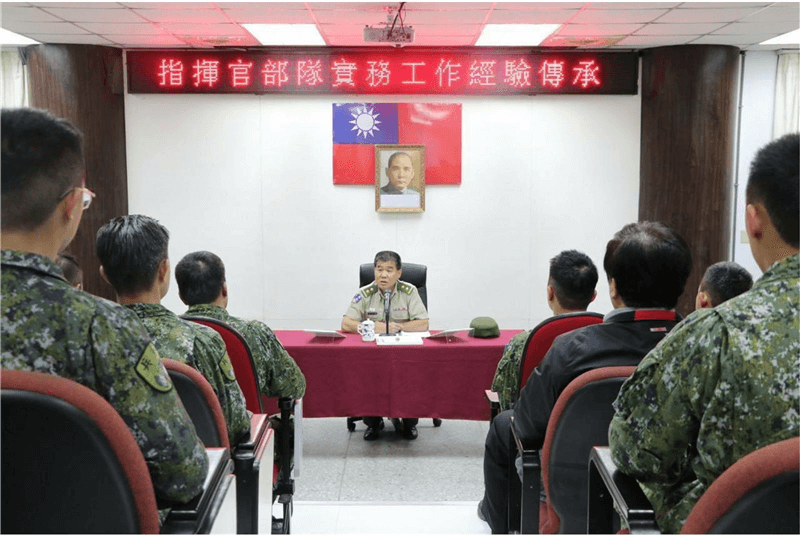 5.指揮官精神講話 勉傳承憲兵榮譽1
