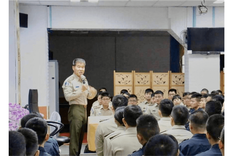 2.黃金財要求所屬恪遵軍法紀