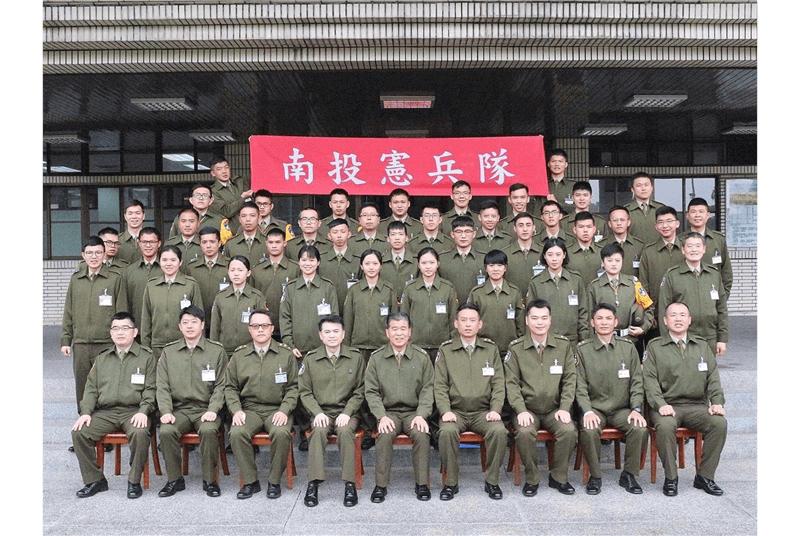 2.指揮官視導南投憲兵隊