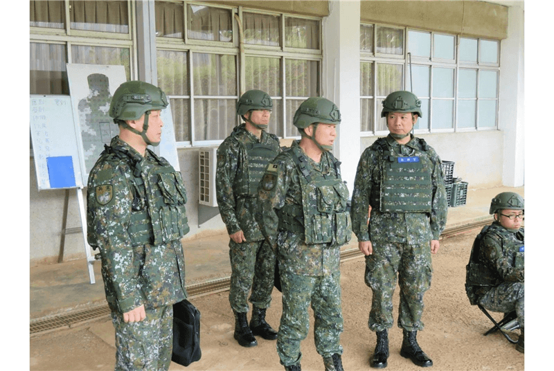 1.指揮官要求善用設施 提升訓效