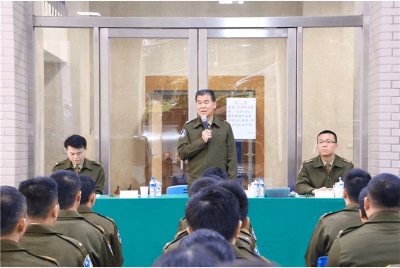 3.指揮官勉所屬維護軍譽