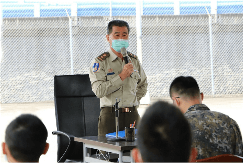2.指揮官勉落實演練 堅實戰力