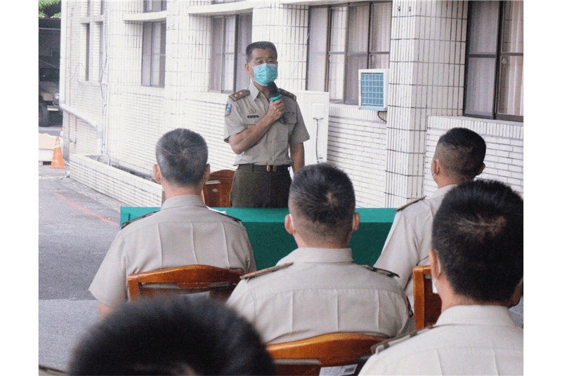 3.指揮官要求落實一級輔導一級