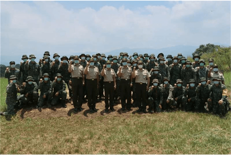 3.憲兵狙擊隊集訓 指揮官期許爭榮耀