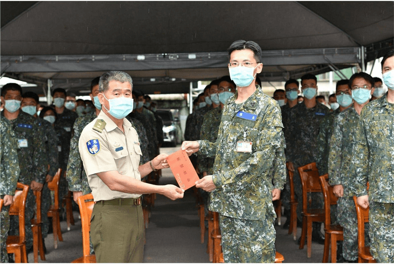 3.指揮官視導臺中憲兵隊 賀端節