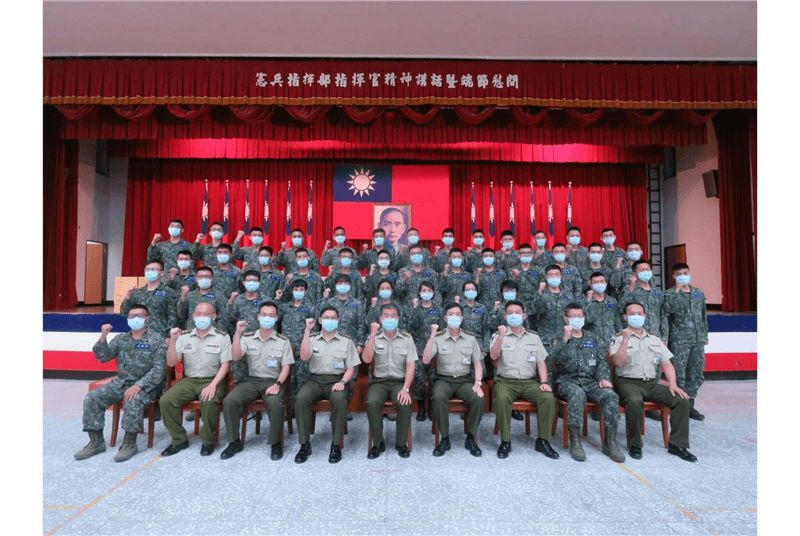 1.指揮官視導演習整備 肯定官兵辛勞