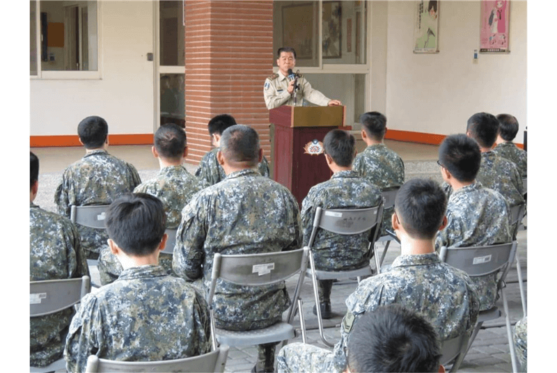 1.指揮官指示依規定防疫 管控風險