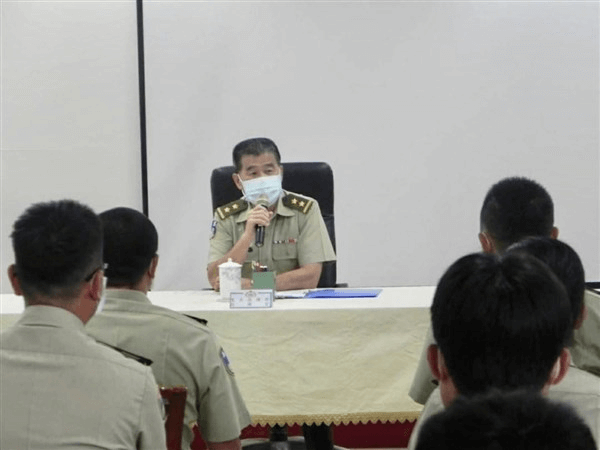 1.指揮官視導軍法宣教 勉傳承榮譽
