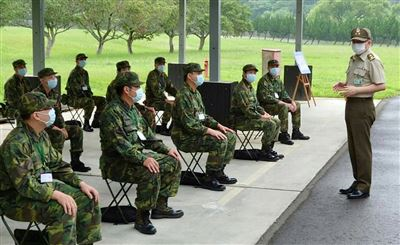 3.指揮官視導現地戰術課程 勉落實訓練