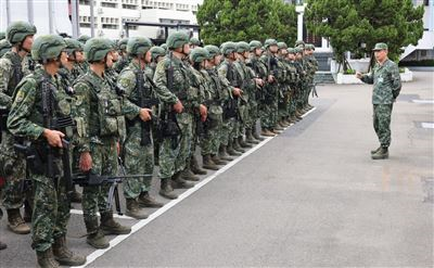 1-指揮官視導北部地區戰備部隊 期建構可恃戰力