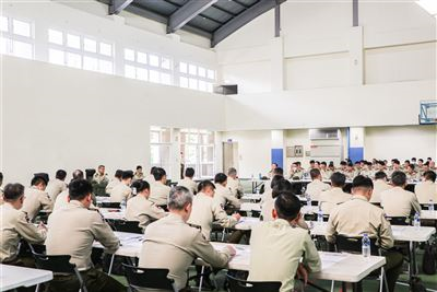 3-指揮官主持戰訓整備會議 期建構堅實戰力