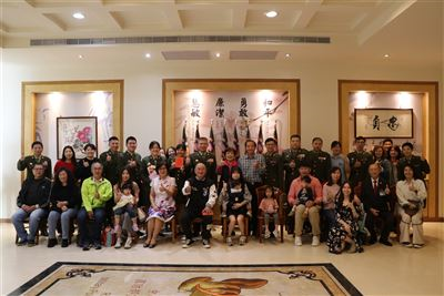 Commander Hosts Promotion and Commissioning Ceremony, Family Members Were Invited for the Glorious Moment