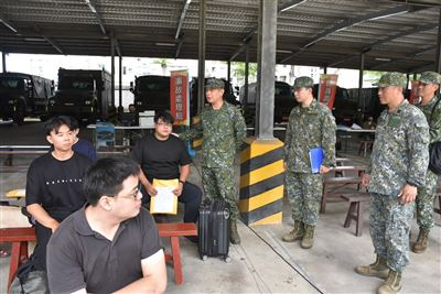 2-指揮官視導同心演習教召部隊 確維後備戰力