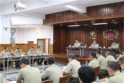 2-指揮官主持戰訓整備研討會 奠定堅實防衛戰力