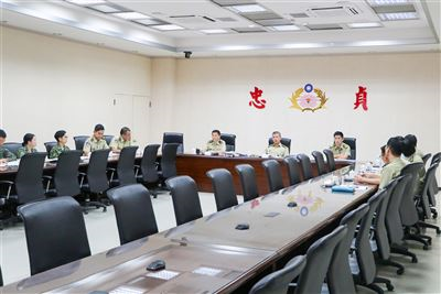 1-指揮官主持主持安全座談 落實知官識兵