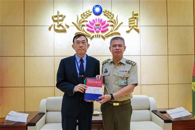 Commander Received Prosecutor-General of the Ministry of Justice, Aiming to Strengthen Judicial Exchanges