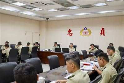 Commander Hosted Combat Training Readiness Meeting, Encouraging Strengthening of Operational Resilience