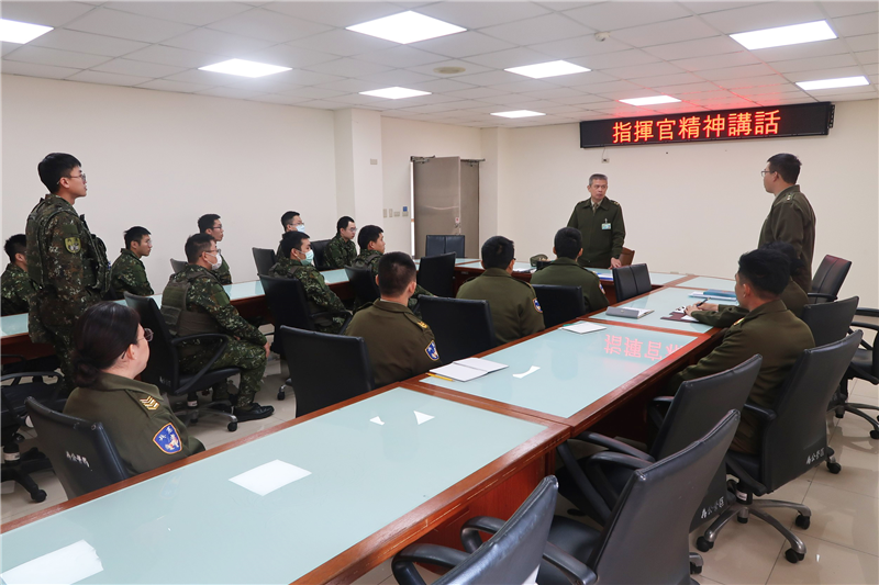 1-指揮官視導中部憲兵部隊 凝聚團隊向心