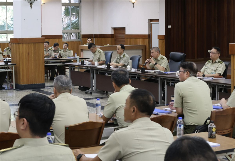 2-指揮官主持戰訓整備會議 勉強化軍紀安全要求